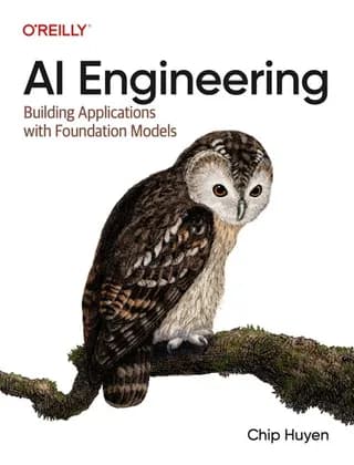 Portada de AI Engineering