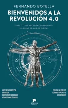 Portada de Bienvenido a la revolución 4.0