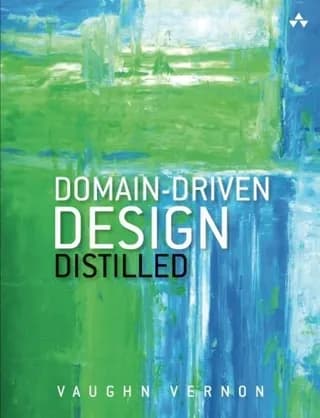 Portada de Domain-Driven Design Distilled