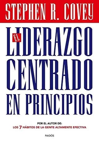 Portada de El liderazgo centrado en principios