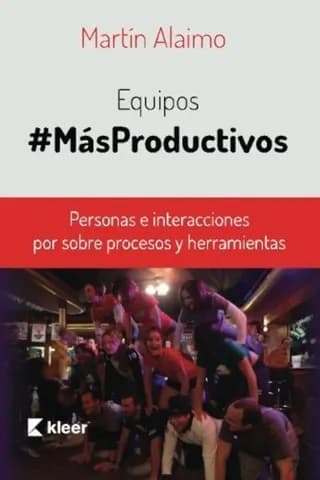 Portada de Equipos más productivos