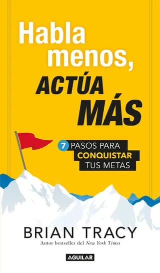 Portada de Habla menos, actúa más