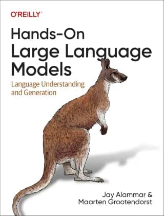 Portada de Hands-On Large Language Models