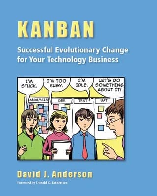 Portada de Kanban: cambio evolutivo exitoso para su negocio en tecnología