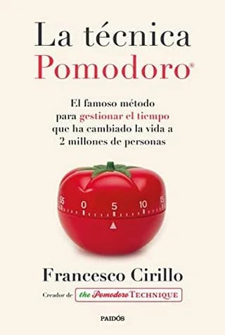 Portada de La técnica Pomodoro