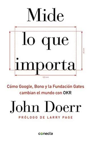 Portada de Mide lo que importa