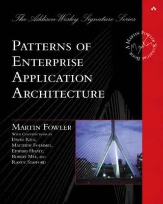 Portada de Patterns of Enterprise Application Architecture