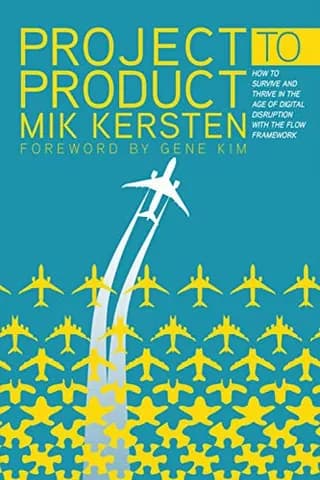 Portada de Project to Product