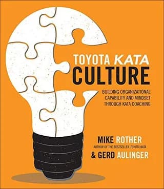 Portada de Toyota Kata Culture