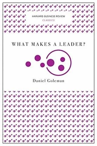 Portada de What Makes a Leader?