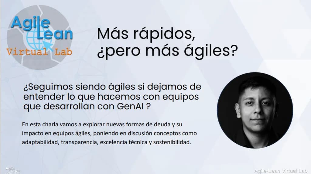 Vista previa de Más rápidos, ¿pero más ágiles?