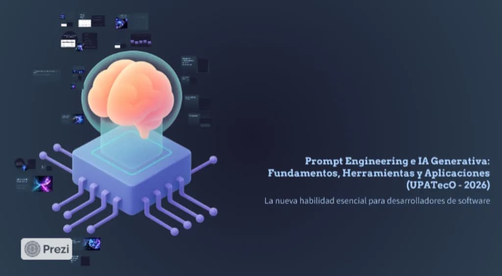 Vista previa de Prompt Engineering e IA Generativa: Fundamentos, Herramientas y Aplicaciones (2026)