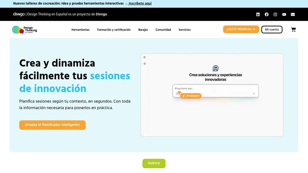 Vista previa de Design Thinking en Español