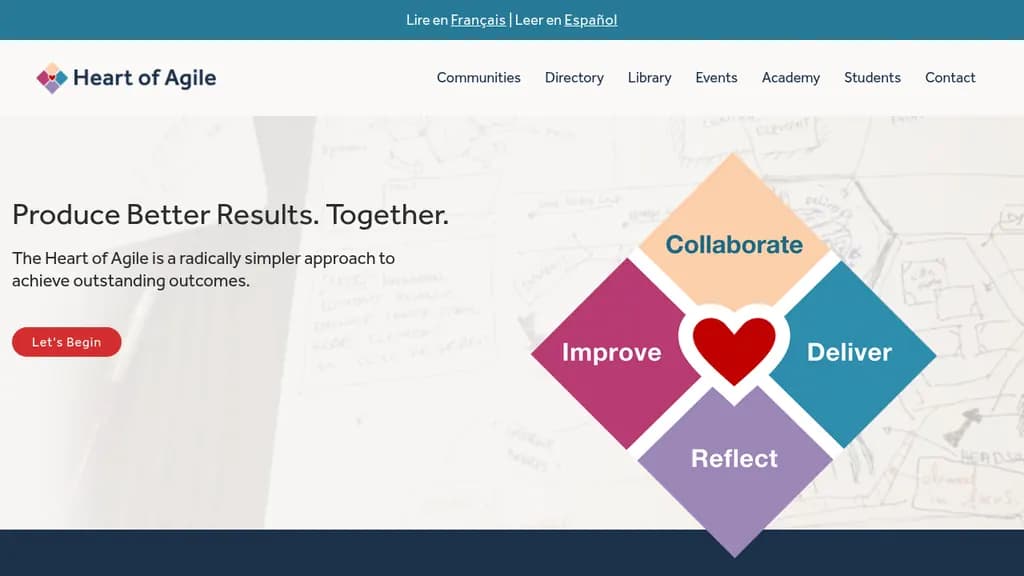 Vista previa de The Heart of Agile