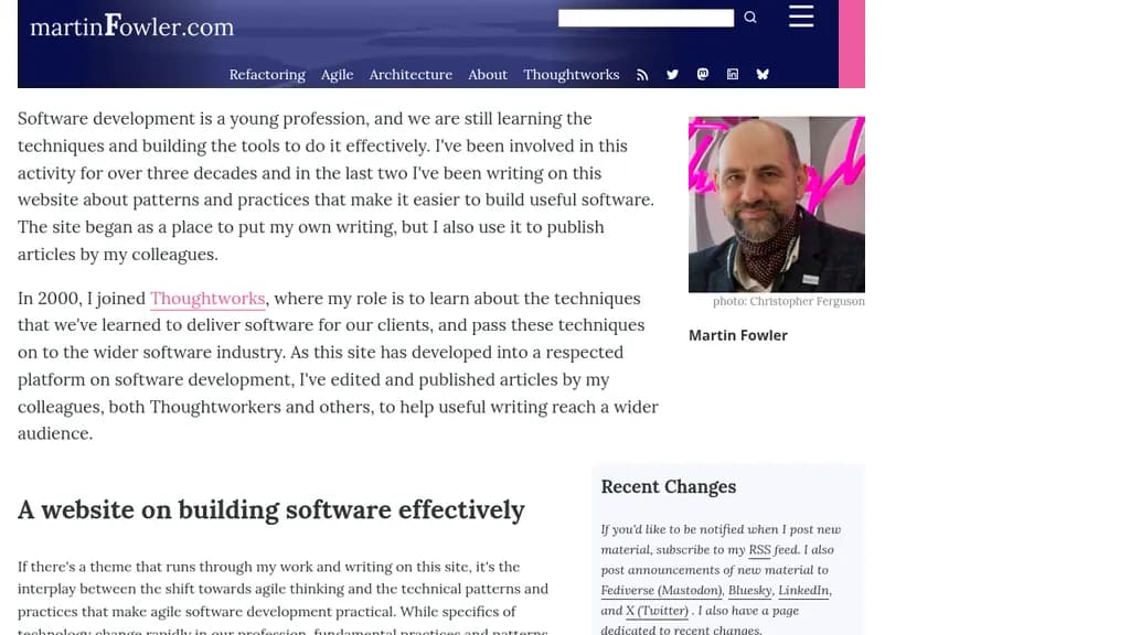 Vista previa de Martin Fowler