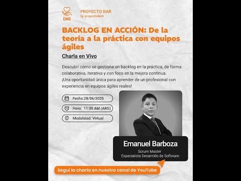 Backlog en acción: de la teoría a la práctica con equipos ágiles