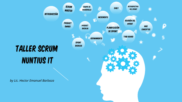 Vista previa de Scrum to NuntiusIT